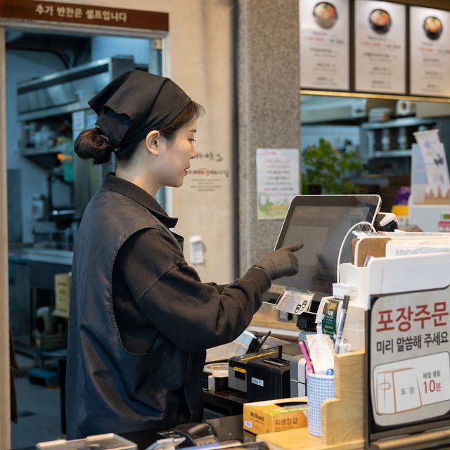 매장용 POS 및 주문 결제 시스템 제작 사례